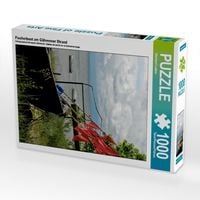Produktbild: CALVENDO Puzzle Fischerboot am G&ouml;hrenner Strand | 1000 Teile Lege-Gr&ouml;&szlig;e 64x48cm Foto-Puzzle f&uuml;r gl&uuml;ckliche Stunden