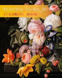 Produktbild: Beautiful Floral Art Coloring Book