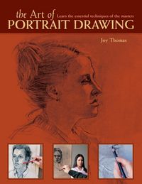 Produktbild: Joy Thomas: The Art of Portrait Drawing (NIP)