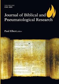Produktbild: Journal of Biblical and Pneumatological Research