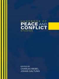 Produktbild: Handbook of Peace and Conflict Studies