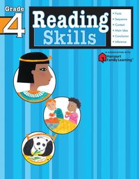 Produktbild: Reading Skills: Grade 4 (Flash Kids Harcourt Family Learning)