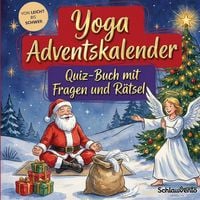 Produktbild: Yoga-Adventskalender: Quiz-Buch mit Fragen und R&auml;tsel
