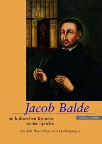 Produktbild: Jacob Balde im kulturellen Kontext seiner Epoche