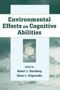 Produktbild: Environmental Effects on Cognitive Abilities