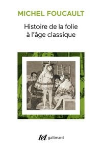 Produktbild: Histoire de la folie &agrave; l'&acirc;ge classique