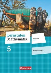 Produktbild: Lernstufen Mathematik - Mittelschule Bayern 2017 - 5. Jahrgangsstufe