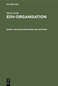 Produktbild: Entwicklung eines EDV-Systems