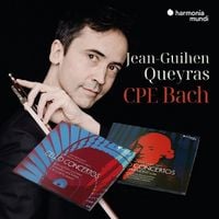 Produktbild: CPE Bach (2CD Boxset)