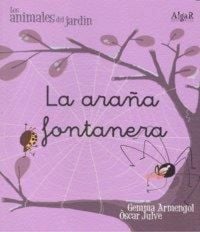 Produktbild: La ara&ntilde;a fontanera (letra manuscrita)