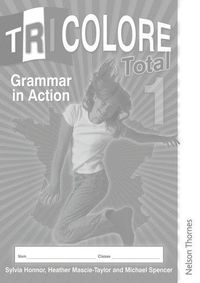 Produktbild: Tricolore Total 1 Grammar in Action (8 pack)