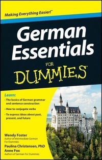 Bild vom Artikel German Essentials For Dummies vom Autor Wendy Foster