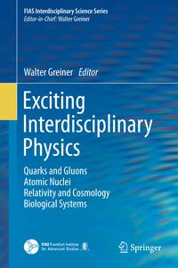 Produktbild: Exciting Interdisciplinary Physics