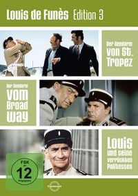 Produktbild: Louis de Funes Edition 3 [3 DVDs]