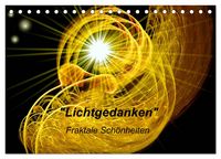 Produktbild: Lichtgedanken (Tischkalender 2026 DIN A5 quer), CALVENDO Monatskalender