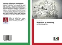 Produktbild: Promozioni di marketing contemporaneo
