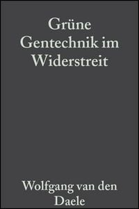Produktbild: Gr&uuml;ne Gentechnik im Widerstreit