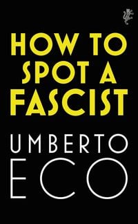 Produktbild: How to Spot a Fascist