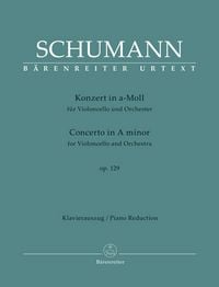 Produktbild: Konzert f&uuml;r Violoncello und Orchester in a-Moll op. 129
