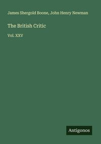 Produktbild: The British Critic