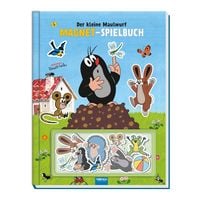 Produktbild: TR&Ouml;TSCH - Der kleine Maulwurf Magnet-Spielbuch Pappenbuch mit Magneten