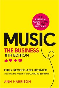 Produktbild: Music: The Business (8th edition)