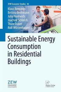 Produktbild: Sustainable Energy Consumption in Residential Buildings