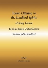 Produktbild: Torma Offering to the Landlord Spirits (Zhidag Torma) eBook