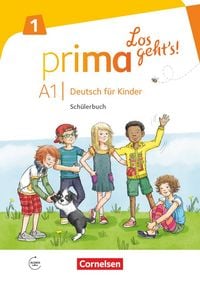 Produktbild: Prima - Los geht's! - Deutsch f&uuml;r Kinder - Band 1