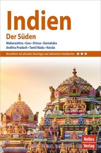 Produktbild: Nelles Guide Reisef&uuml;hrer Indien - Der S&uuml;den