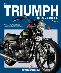 Produktbild: The Triumph Bonneville Bible (59-88)