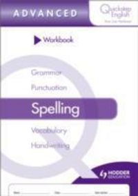 Produktbild: Hackman, S: Quickstep English Workbook Spelling Advanced Sta