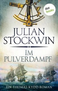 Produktbild: Im Pulverdampf: Ein Thomas-Kydd-Roman - Band 8