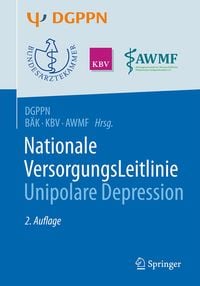 Produktbild: S3-Leitlinie/Nationale VersorgungsLeitlinie Unipolare Depression