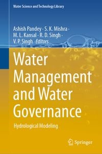 Produktbild: Water Management and Water Governance