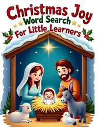 Produktbild: Christmas Joy Word Search for Little Learners