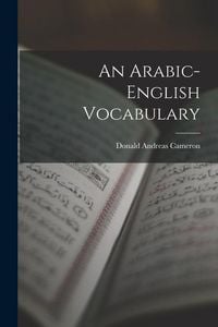 Produktbild: An Arabic-English Vocabulary
