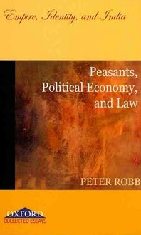 Produktbild: Robb, P: Peasants, Political Economy, and Law