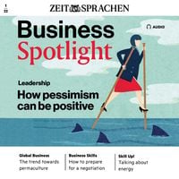 Produktbild: Business-Englisch lernen Audio - Das Positive am Pessimismus