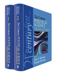 Produktbild: 21st Century Political Science: A Reference Handbook