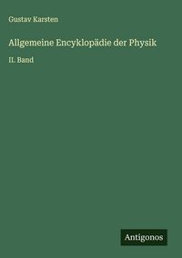 Produktbild: Allgemeine Encyklop&auml;die der Physik