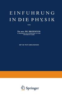 Produktbild: Einf&uuml;hrung in die Physik
