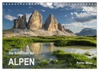 Produktbild: Die Sch&ouml;nheit der Alpen (Wandkalender 2026 DIN A4 quer), CALVENDO Monatskalender