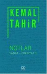 Produktbild: Notlar - Sanat - Edebiyat 1
