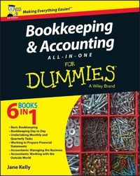 Produktbild: Bookkeeping and Accounting All-in-One For Dummies, UK Edition
