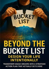 Produktbild: Beyond the Bucket List: Design Your Life Intentionally