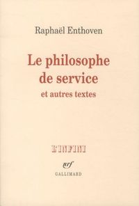 Produktbild: Le philosophe de service : et autres textes