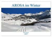 Produktbild: AROSA im Winter (Wandkalender 2027 DIN A2 quer), CALVENDO Monatskalender