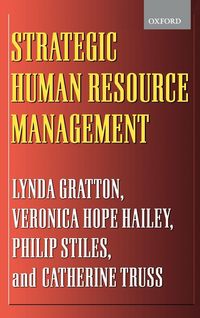 Produktbild: Strategic Human Resource Management
