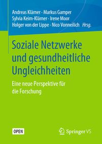 Produktbild: Soziale Netzwerke und gesundheitliche Ungleichheiten